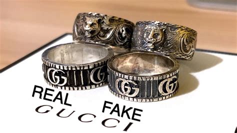 counterfeit gucci ring|is gucci jewelry real gold.